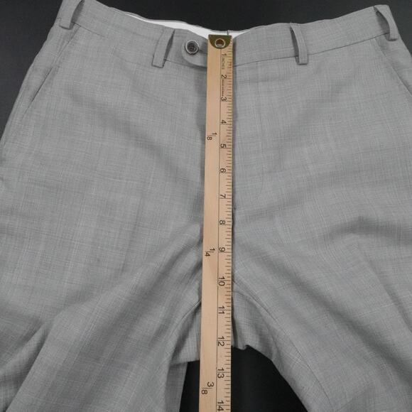 Suitsupply Pants Mens 30x25 Wool Soho Slim Vitale Barberis Canonico Italy 120s - Picture 6 of 16